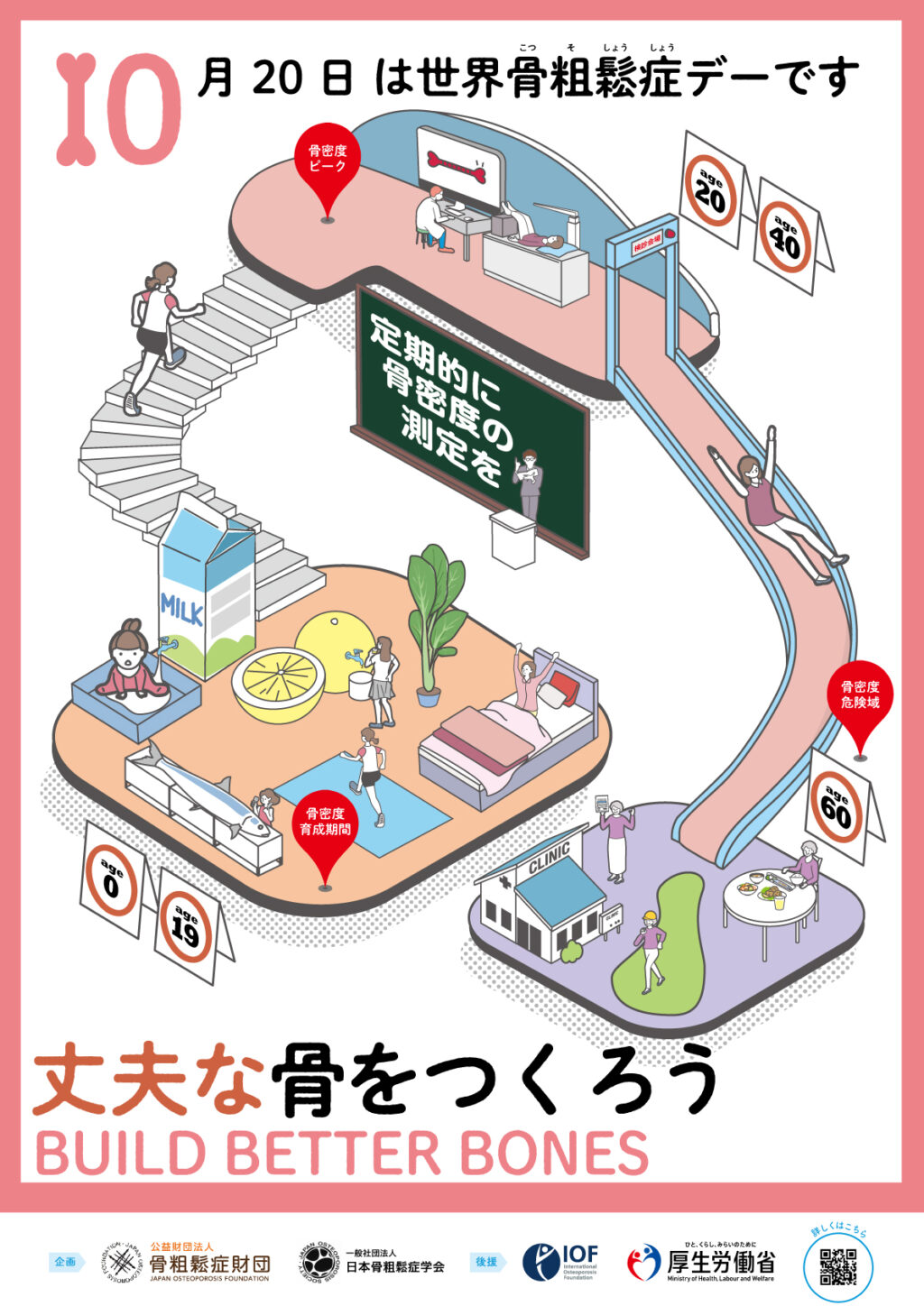 『骨折予防に』骨の形成に必要な栄養素【高齢者と栄養】 補食ナビ